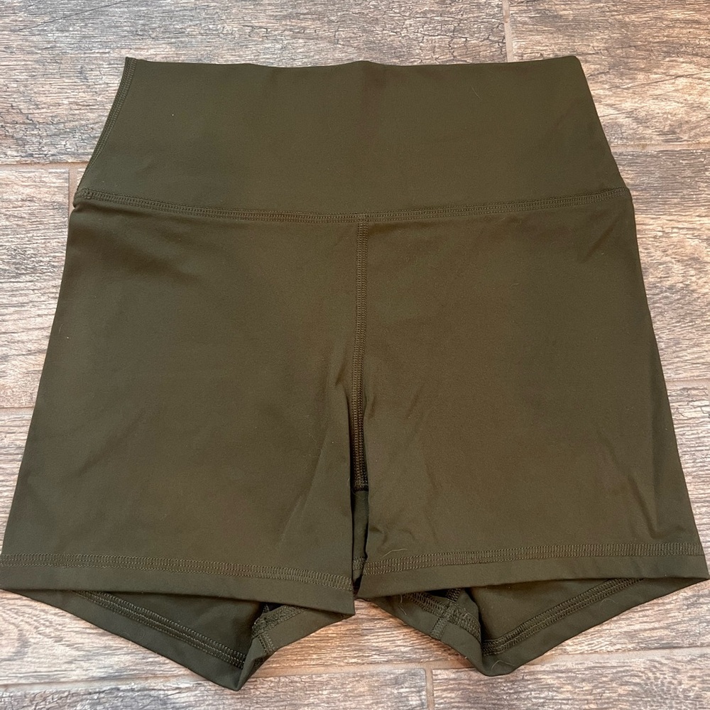 Fleo True High Biker Short 4" - Higher Rise